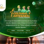 1er Feria Cultura y Artesanal